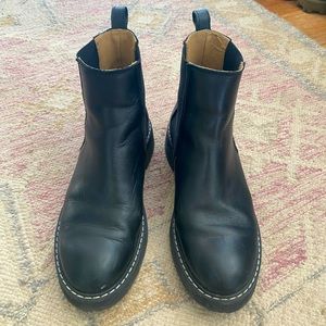 & other stories leather Chelsea boots